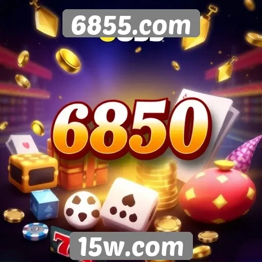 6855.com apresenta novidades em jogos de cassino online