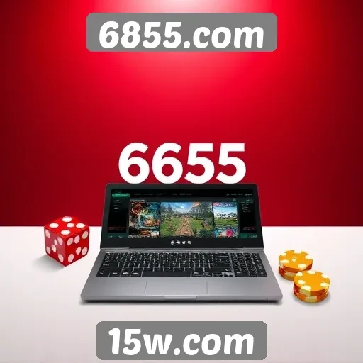 Explorando as funcionalidades do site 6855.com