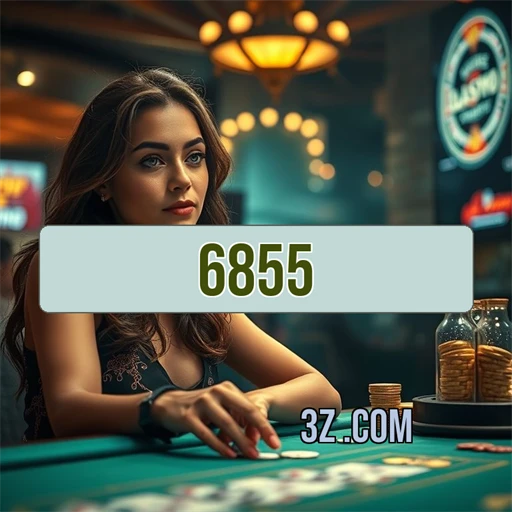 Experiência de Slots Incríveis no 6855.com