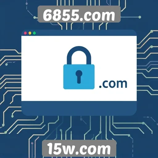 Avaliação de segurança do site 6855.com