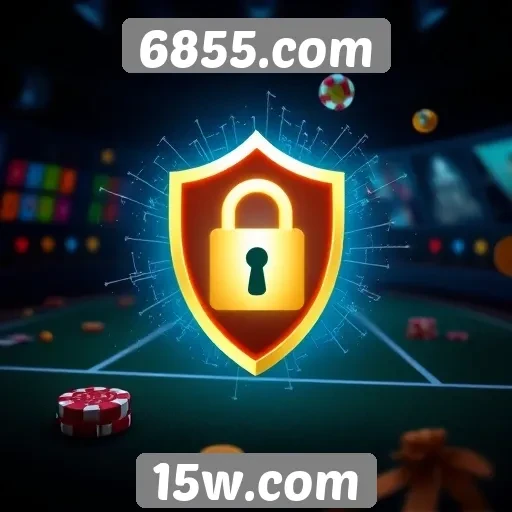 Segurança e privacidade em 6855.com