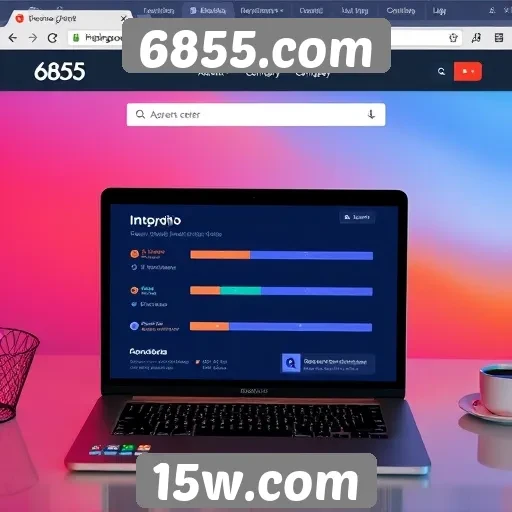 Experiência do usuário no 6855.com é avaliada positivamente